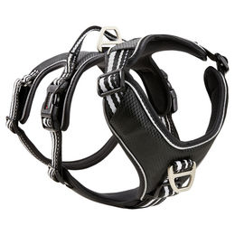 Produktbild von Wolters Active Pro No Escape Sicherheitsgeschirr für Hunde Schwarz Silber Größe 6