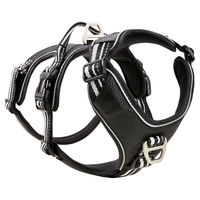 Produktbild von Wolters Active Pro No Escape Sicherheitsgeschirr für Hunde Schwarz Silber Größe 6