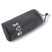 Produktbild von Wolters Adventure Dummy Wurfspielzeug für Hunde aus Nylon in Dunkelgrau 22cm