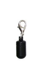 Wolters Aluminium-Adresshülse schwarz wasserdicht 14 mm – Bild 1 von 2