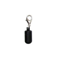Produktbild von Wolters Aluminium-Adresshülse schwarz wasserdicht 14 mm