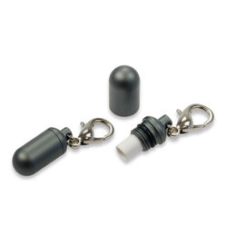 Produktbild von Wolters Aluminium-Adresshülse Silber 2x10 Stück