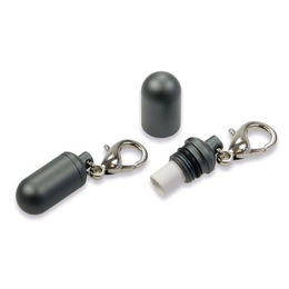 Wolters Aluminium-Adresshülse wasserdicht grau 12 mm – Bild 1 von 2