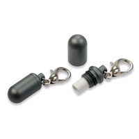 Produktbild von Wolters Aluminium-Adresshülse wasserdicht grau 12 mm