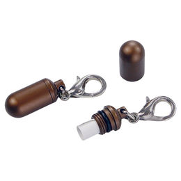 Produktbild von WOLTERS Aluminium-Adresshülse wasserfest braun