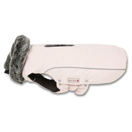 Wolters Amundsen Hundewinterjacke wasserdicht Rosa Rückenlänge 26 cm – Bild 1 von 2