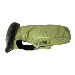 Wolters Amundsen Winterjacke für Hunde in Grün mit 33 cm Rückenlänge – Bild 1 von 1