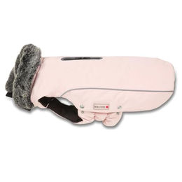 Produktbild von Wolters Amundsen Winterjacke für Hund und Katze wasserdicht Fleece Rosa