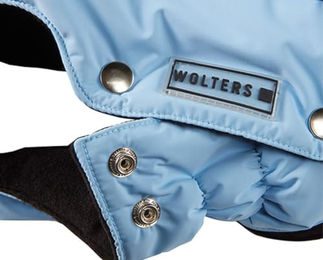 Wolters Amundsen Winterjacke für Hunde Blau Waterproof Polyester Größe Mini – Bild 1 von 3