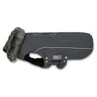 Produktbild von Wolters Amundsen Winterjacke für Hunde grau wasserdicht Rückenlänge 46 cm