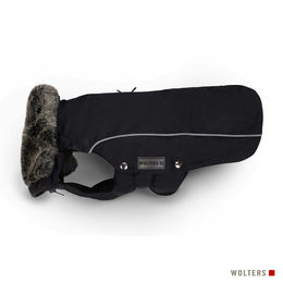 Wolters Amundsen Winterjacke für Hunde schwarz waterproof 32 cm – Bild 1 von 3