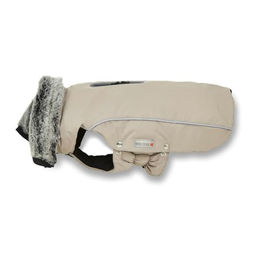 Produktbild von Wolters Amundsen Winterjacke für Hunde und Katzen wasserdicht in Beige Größe 56 cm - 1 Stk.