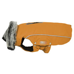 Produktbild von Wolters Amundsen Winterjacke für Hunde wasserdicht Fleece Orange Gr. 22 (21-23 cm)