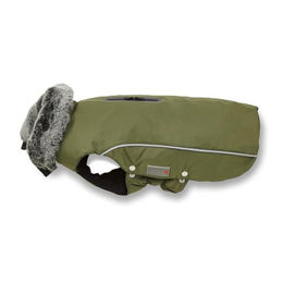 Wolters Amundsen Winterjacke für Hunde wasserdicht Grün 65 cm – Bild 1 von 2