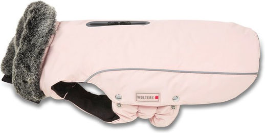 Wolters Amundsen Winterjacke für Hunde wasserdicht rosa 28 cm – Bild 1 von 2