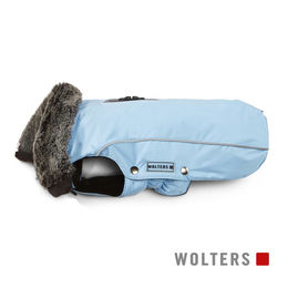 Wolters Amundsen Winterjacke für kleine Hunde und Katzen in Sky Blue wasserabweisend – Bild 1 von 3