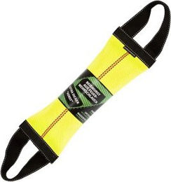 Wolters Apportierdummy Beißwurst aus Feuerwehrschlauch für Hunde in Neon Gelb – Bild 1 von 2