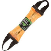 Produktbild von Wolters Apportierdummy Beißwurst aus Feuerwehrschlauch für Hunde in Orange