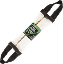 Produktbild von Wolters Apportierdummy Beißwurst aus Feuerwehrschlauch XL Weiß für Hunde