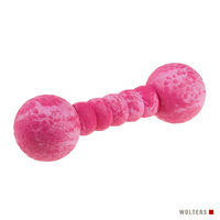 Produktbild von Wolters Aqua-Fun Gym Hundespielzeug aus Naturkautschuk Himbeere 23cm - 23 cm