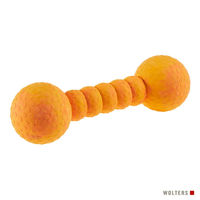 Produktbild von Wolters Aqua-Fun Gym Hundespielzeug aus Naturkautschuk Mango 23 cm für erwachsene Hunde schwimmfähig - 23 cm