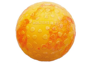 Wolters Aqua-Fun Wasserball für Hunde aus Naturkautschuk Mango Größe S - 5 cm – Bild 1 von 4