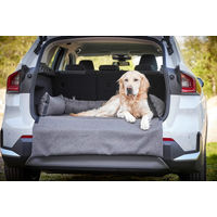 Produktbild von Wolters Autoschondecke für Hunde Grau wasserabweisend aus Polyester
