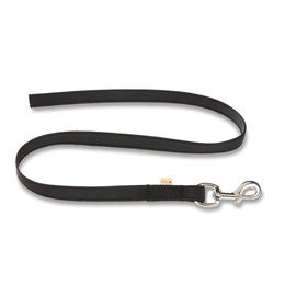 Wolters Avanti Schleppleine für Hunde aus Kunststoff Schwarz 100 x 2 cm - 1 m – Bild 1 von 5