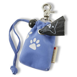 Wolters Beutelspender Poopy Bag Holder Blau für Hunde – Bild 1 von 5