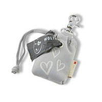 Produktbild von Wolters Beutelspender Poopy Bag Holder grau