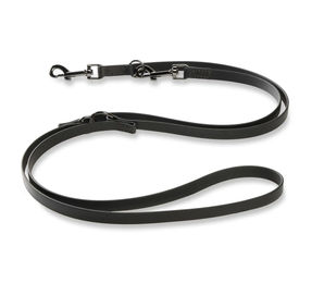 Produktbild von WOLTERS Biothane Führleine für Hunde schwarz waterproof