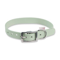 Produktbild von WOLTERS Biothane Halsband für Hunde in Grün wasserabweisend