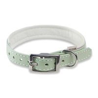 Produktbild von WOLTERS Biothane Halsband für kleine Hunde in Grün waterproof