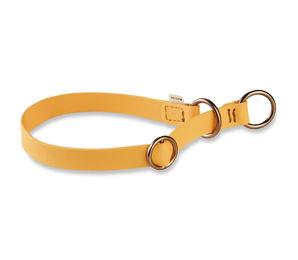 Produktbild von WOLTERS Biothane Schlupfhalsband für Hunde Gelb wasserabweisend und allergikerfreundlich