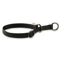Produktbild von WOLTERS Biothane Schlupfhalsband für Hunde Schwarz wasserabweisend und allergikerfreundlich