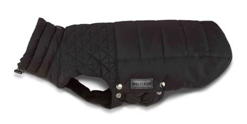 Wolters Boston Thermosteppjacke für Hunde in Schwarz wasserabweisend Mini Größe – Bild 1 von 2