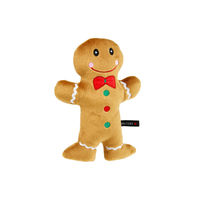 Produktbild von Wolters Candy Man Plüschspielzeug für Hunde Braun 18 cm