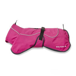 Wolters Cat&Dog Hundejacke Cape Drizzle wasserdicht Nylon Magenta Größe 56 – Bild 1 von 2
