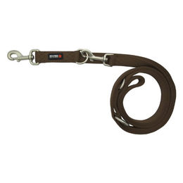 Wolters Cat&Dog Professional Classic Führleine aus Nylon in Braun Größe M 300cm - 300 cm – Bild 1 von 2