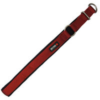 Produktbild von Wolters Cat&Dog Professional Comfort Schlupfhalsband aus Neopren rot/schwarz 55cm x 35mm