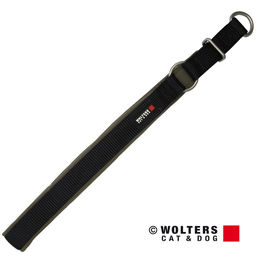 Produktbild von Wolters Cat&Dog Professional Comfort Schlupfhalsband aus Neopren schwarz/braun 60cm x 35mm