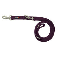Produktbild von Wolters Cat&Dog Professional Führleine aus Nylon in Lila Grösse L 200cm x 20mm - 200 cm