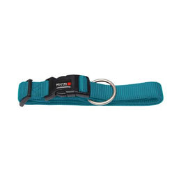 Produktbild von Wolters Cat&Dog Professional Halsband aus Nylon Grösse M extra-breit 28-40cm aqua