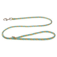 Produktbild von WOLTERS Cityleine Everest reflektierend aus Nylon in Türkis/Gelb 100 cm x 9 mm