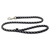Produktbild von Wolters Cityleine Everest reflektierend aus Nylon schwarz/graphit 100 cm x 9 mm - 100 cm