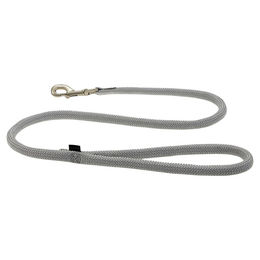 Wolters Cityleine K2 Hundeleine aus Tau in Silber 100 cm x 9 mm - 100 cm – Bild 1 von 3