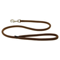 Produktbild von Wolters Cityleine K2 Tauleine für Hunde in Tabac Braun 100 cm x 9 mm