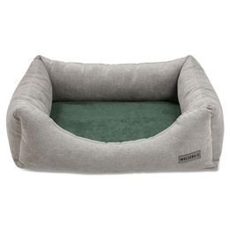 Produktbild von Wolters Classic Hundebett Grau Größe M aus Polyester