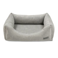 Produktbild von Wolters Classic Hundebett Grau Größe S