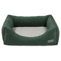Produktbild von Wolters Classic Hundelounge Hundebett dunkelgrün Größe M